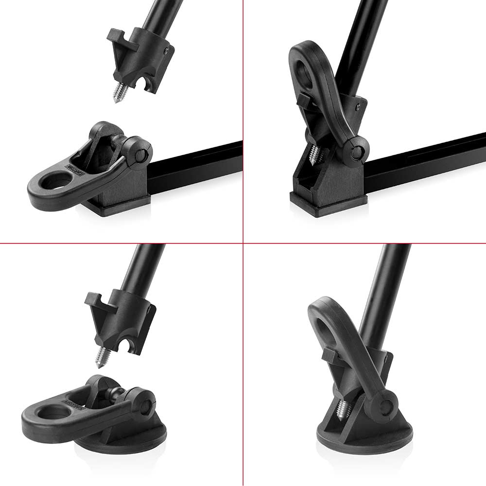 FOCUS 12 Fluid Head with Red Lock Legs Mid-Level Spreader 12_SHAPE_FOCUS_12_Fluid_Head_with_Red_Lock_Legs_Mid-Level_Spreader