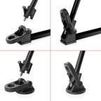 FOCUS 18 Fluid Head with Red Lock Legs Mid-Level Spreader 12_SHAPE_FOCUS_18_Fluid_Head_with_Red_Lock_Legs_Mid-Level_Spreader