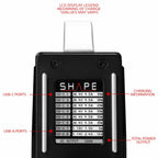 Fast Charger Kit USB-C with 2x Mini V-Mount 50Wh Batteries 12_SHAPE_Fast_Charger_Kit_USB-C_with_2x_50Wh_Mini_V-Mount_Batteries