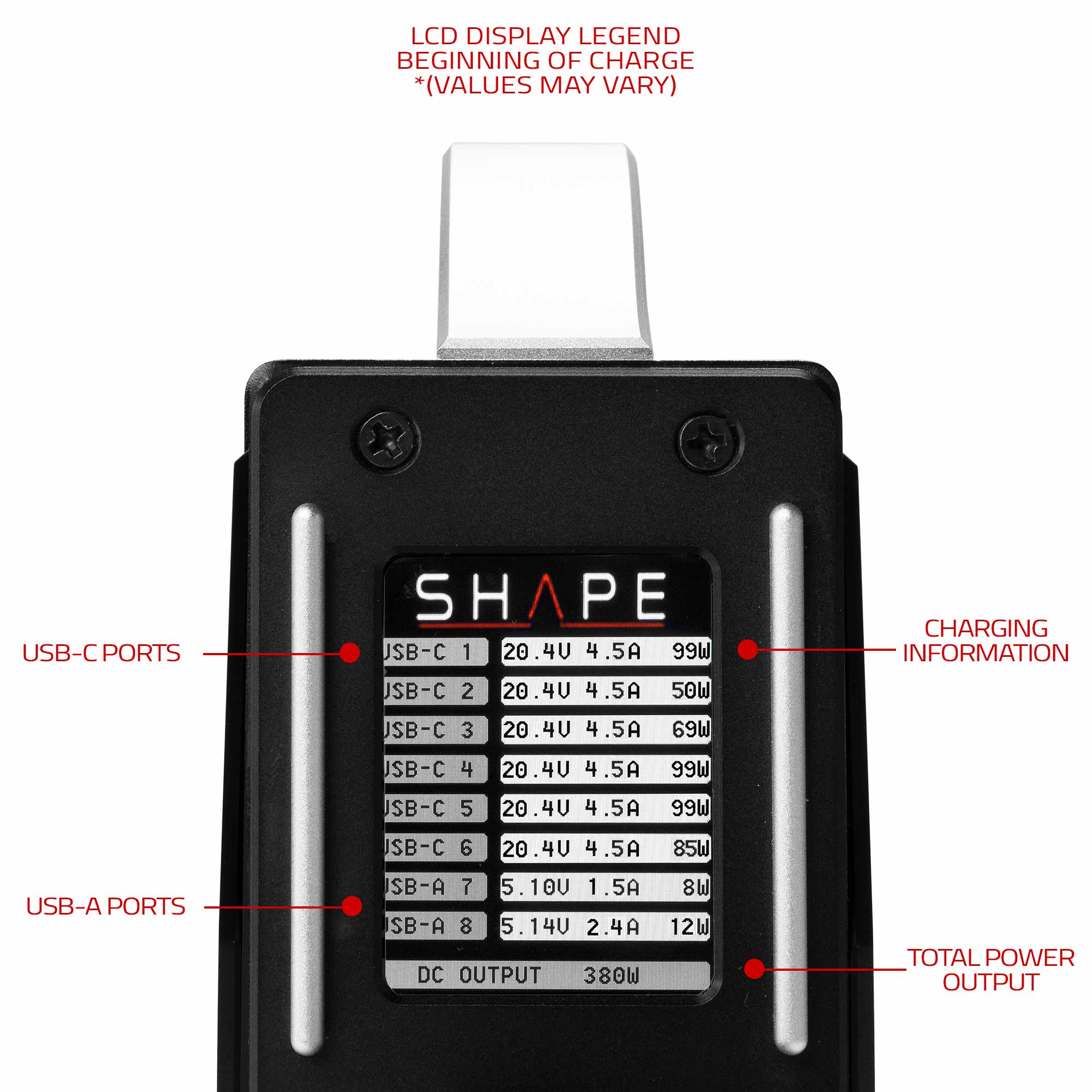 Fast Charger Kit USB-C with 2x Mini V-Mount 50Wh Batteries 12_SHAPE_Fast_Charger_Kit_USB-C_with_2x_50Wh_Mini_V-Mount_Batteries