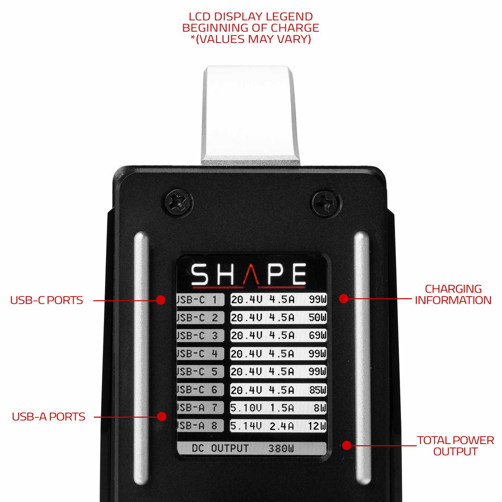 Fast Charger Kit USB-C with 2x Mini V-Mount 99Wh Batteries 12_SHAPE_Fast_Charger_Kit_USB-C_with_2x_Mini_V-Mount_99Wh_Batteries