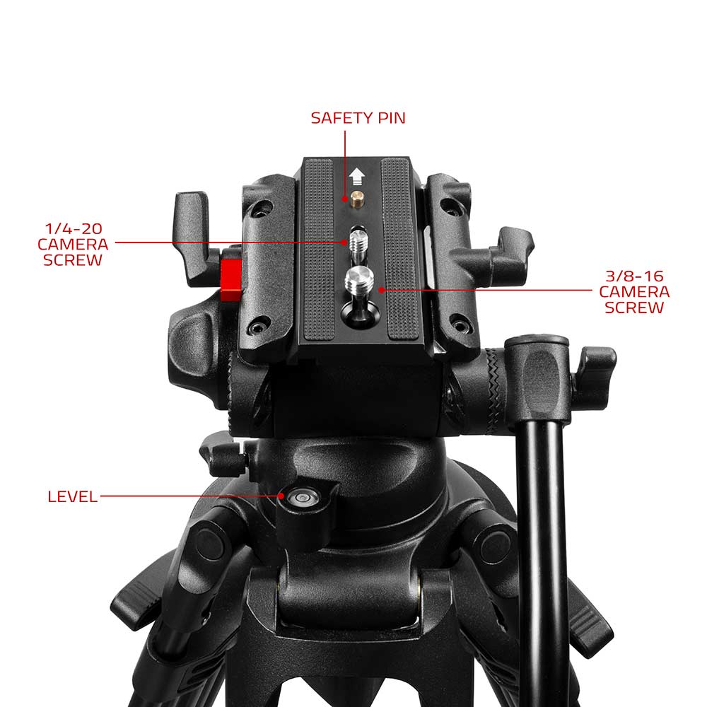Freelance Heavy-Duty Tripod with Fluid Head 12_SHAPE_Freelance_Heavy-Duty_Tripod_with_Fluid_Head
