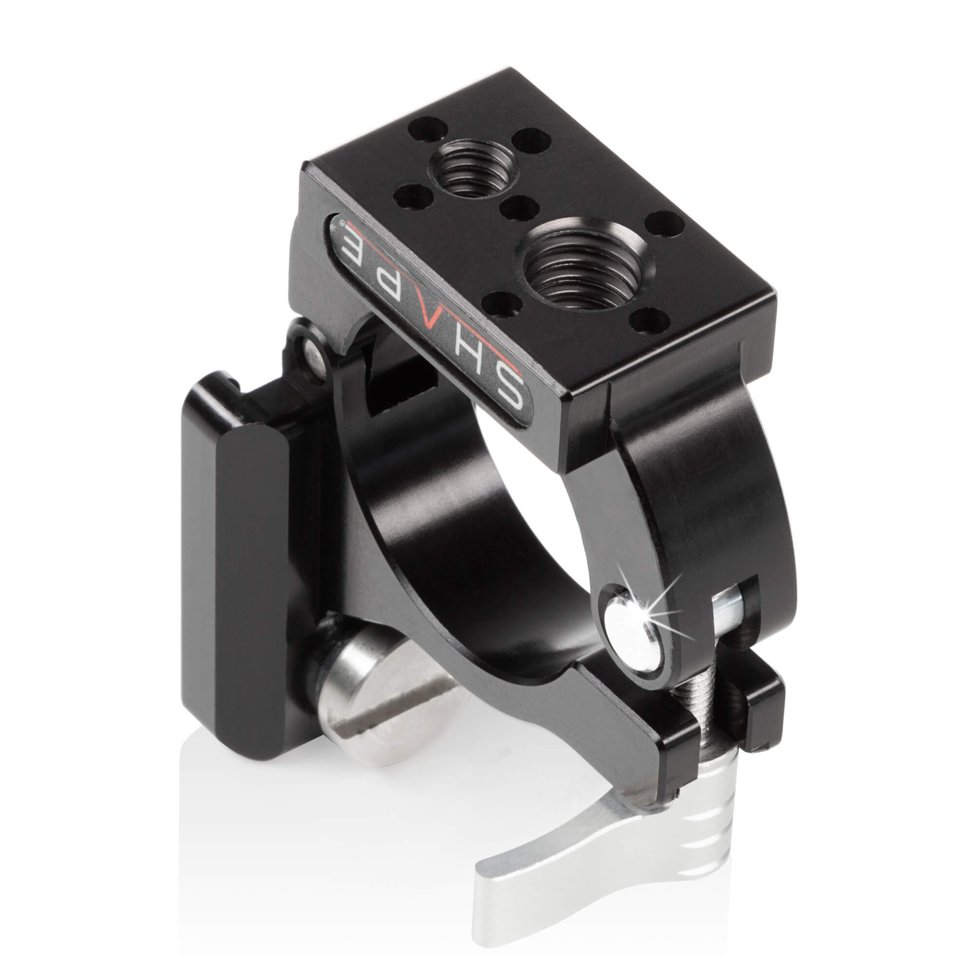 Monitor accessory mounting clamp for 25 mm gimbal rod 12_SHAPE_Monitor_Accessory_Mounting_Clamp