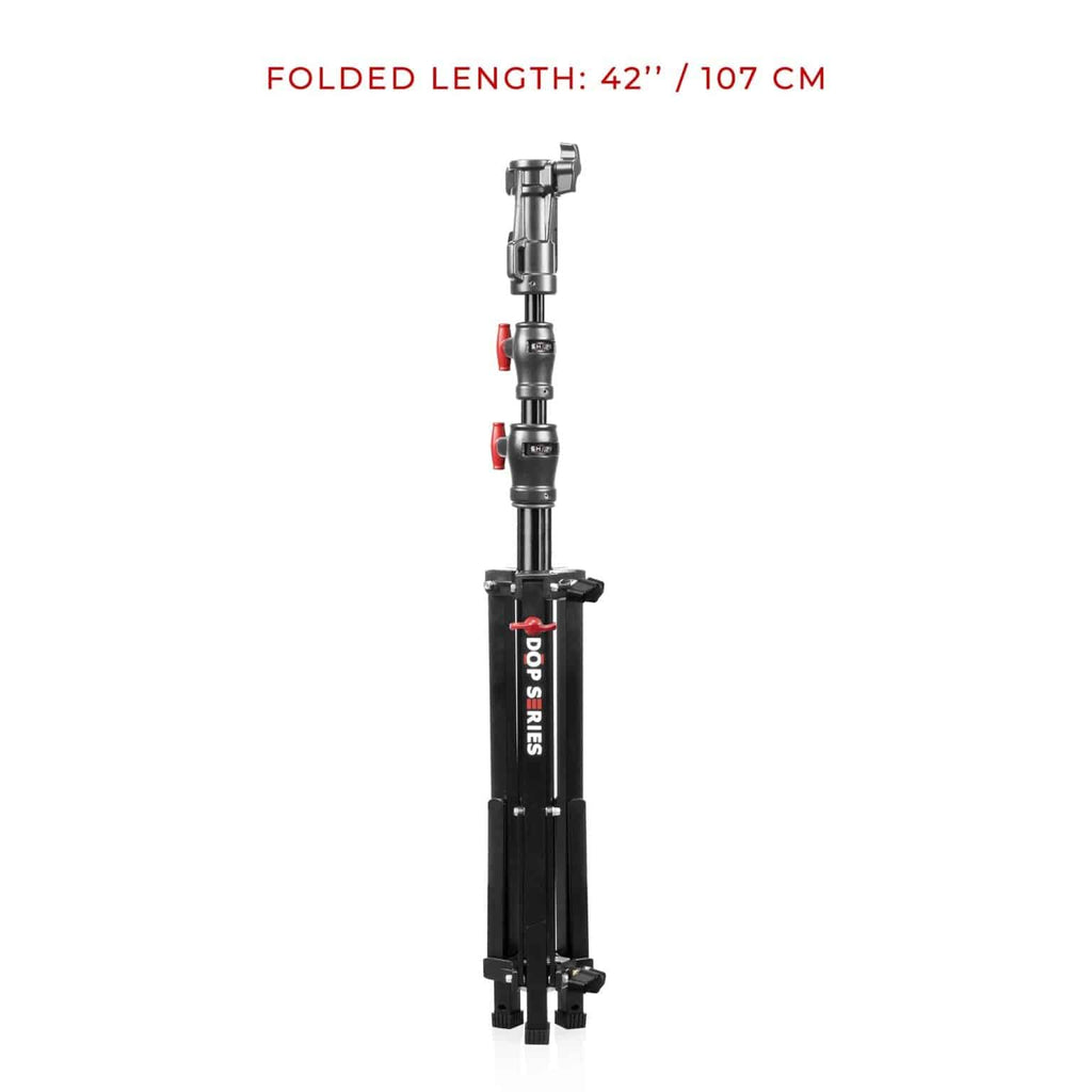 Montreal Combo Triple Riser Stand Black / Chrome 14’8’’ 12_SHAPE_Montreal_Combo_Triple_Riser_Stand_14_8_
