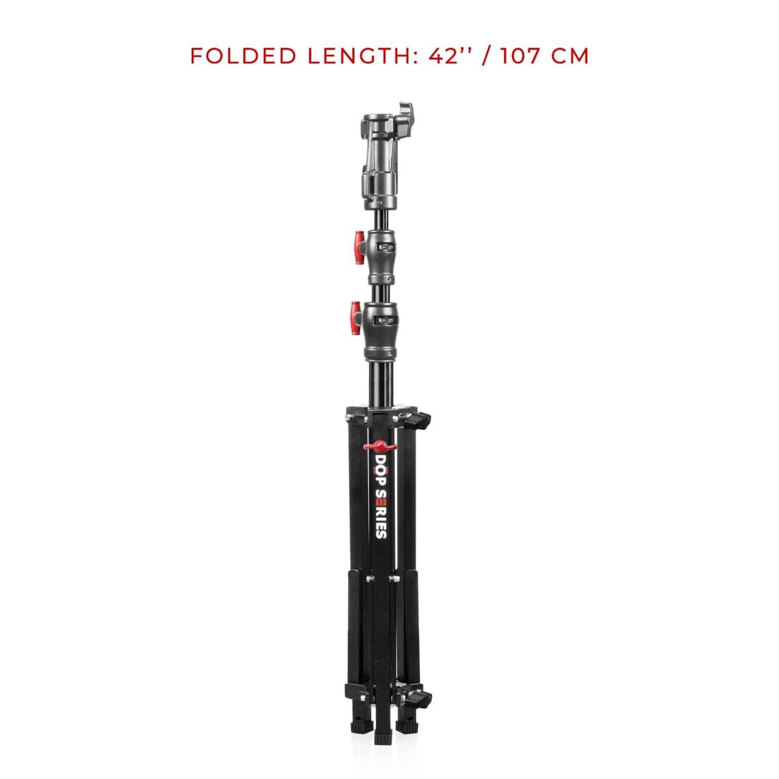 Montreal Combo Triple Riser Stand Black / Chrome 14’8’’ 12_SHAPE_Montreal_Combo_Triple_Riser_Stand_14_8_