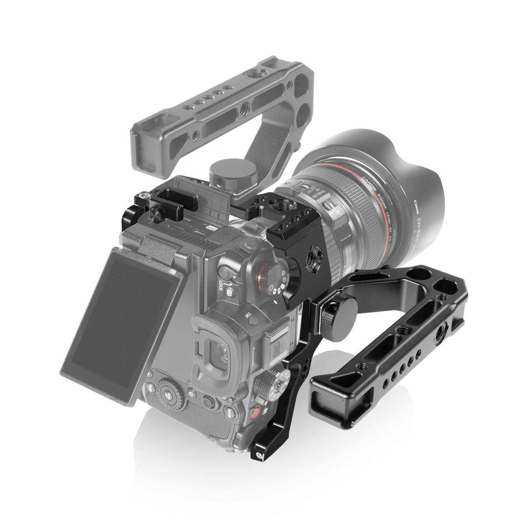 Panasonic Lumix GH6 Shoulder Mount Kit Matte Box Follow Focus 12_SHAPE_Panasonic_Lumix_GH6_Shoulder_Mount_Kit