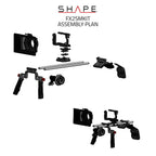 Shoulder Mount Matte Box Follow Focus for Sony FX2 12_SHAPE_Shoulder_Mount_Matte_Box_Follow_Focus_for_SONY_FX2