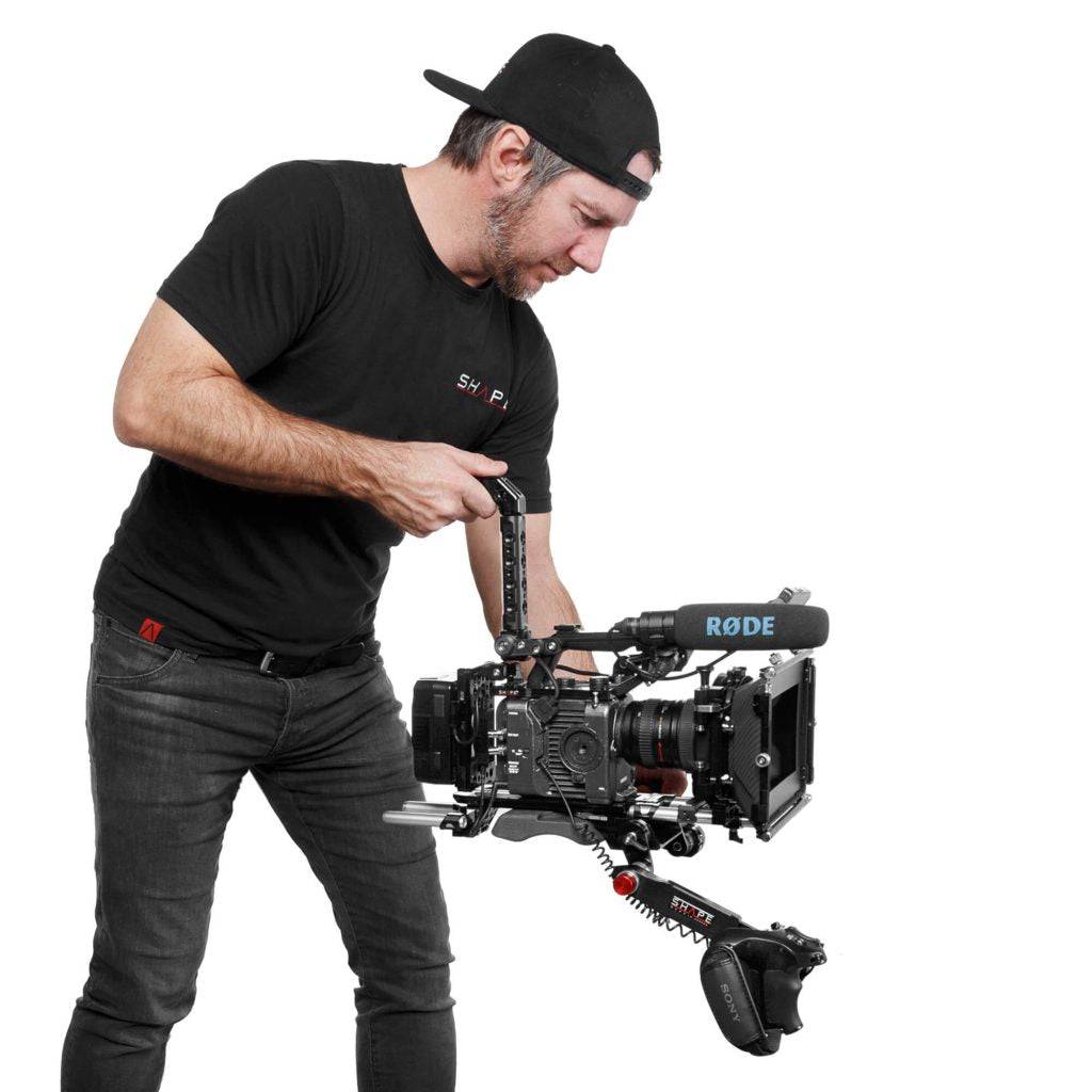 Sony FX6 baseplate and top plate with handle 12_SHAPE_Sony_FX6_15_mm_Baseplate_with_Top_Plate