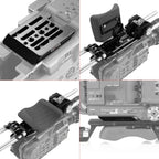 Sony FX9 baseplate cage follow focus pro 12_SHAPE_Sony_FX9_Camera_Bundle_Rig_with_Follow_Focus_Pro