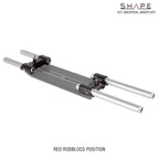Universal VCT baseplate (BP10) with hand12 shadow 12_SHAPE_VCT_Universal_Baseplate_with_Handles