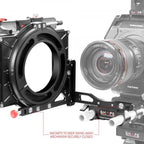 Compact Universal shoulder baseplate (BP20) with follow focus, HAND15 shadow and matte box kit 13_SHAPE_Compact_Universal_Shoulder_Baseplate_Kit