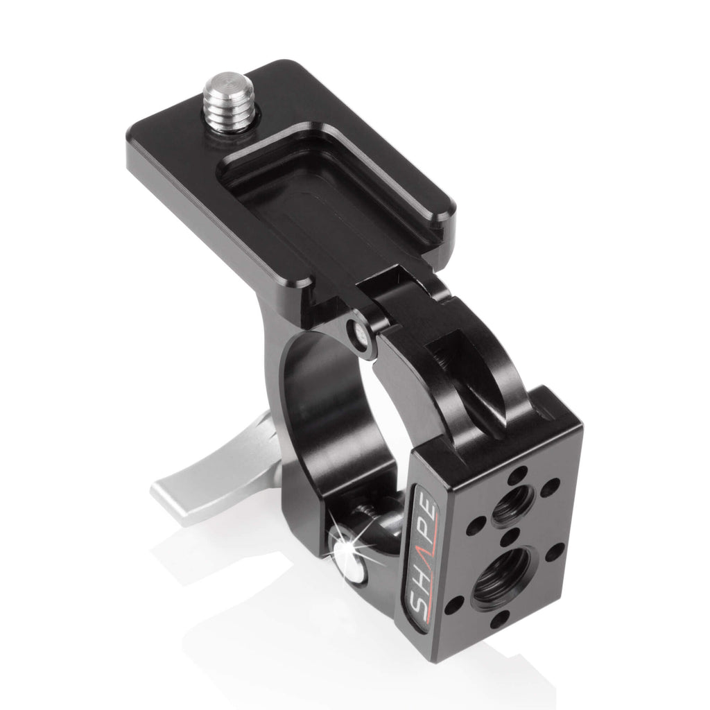 Monitor accessory mounting clamp for 25 mm gimbal rod 13_SHAPE_Monitor_Accessory_Mounting_Clamp