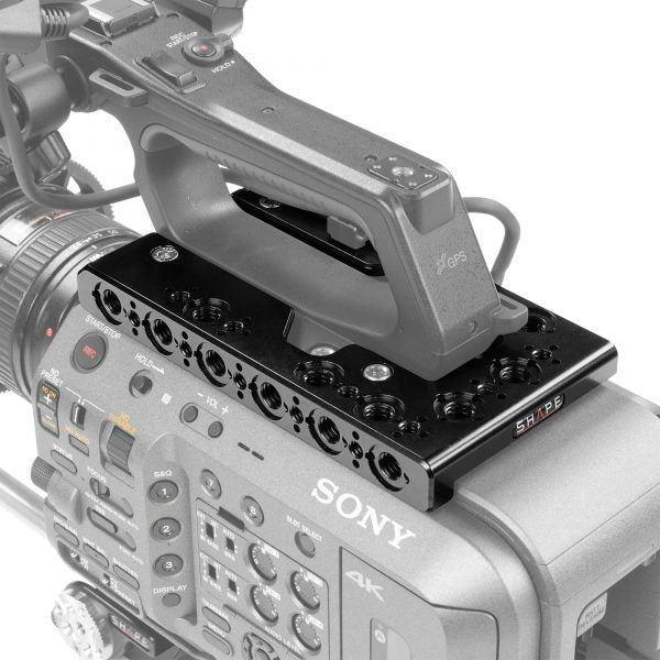 Sony FX9 cage handle EVF mount 13_SHAPE_Sony_FX9_Camera_Cage__Top_Handle__Rod_Bloc_System_and_View_Finder_Mount