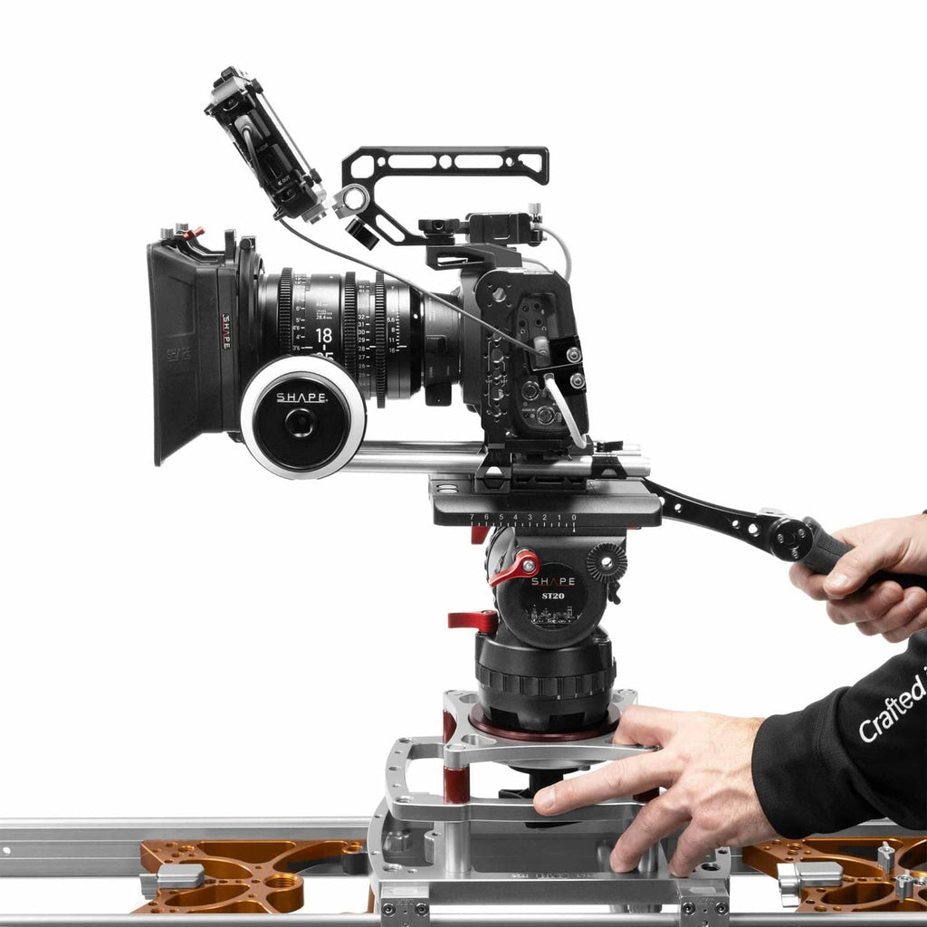 Blackmagic Cinema Camera 6K/6K Pro/6K G2 Cage with Top handle & 15mm LWS Rod System. 14_SHAPE_Blackmagic_Cinema_Camera_6K_6K_PRO_6K_G2_Camera_Cage__Top_Handle_and_Rod_Bloc_System