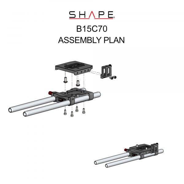Canon C70 15 mm base 14_SHAPE_Canon_C70_15_mm_Baseplate