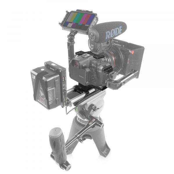 Camera cage for canon R5C/R5/R6 with 15mm LWS ROD System 14_SHAPE_Canon_R5C_R5_R6_Camera_Cage__Top_Handle_and_Rod_Bloc_System