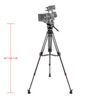 FOCUS 18 Fluid Head with Red Lock Legs Mid-Level Spreader 14_SHAPE_FOCUS_18_Fluid_Head_with_Red_Lock_Legs_Mid-Level_Spreader