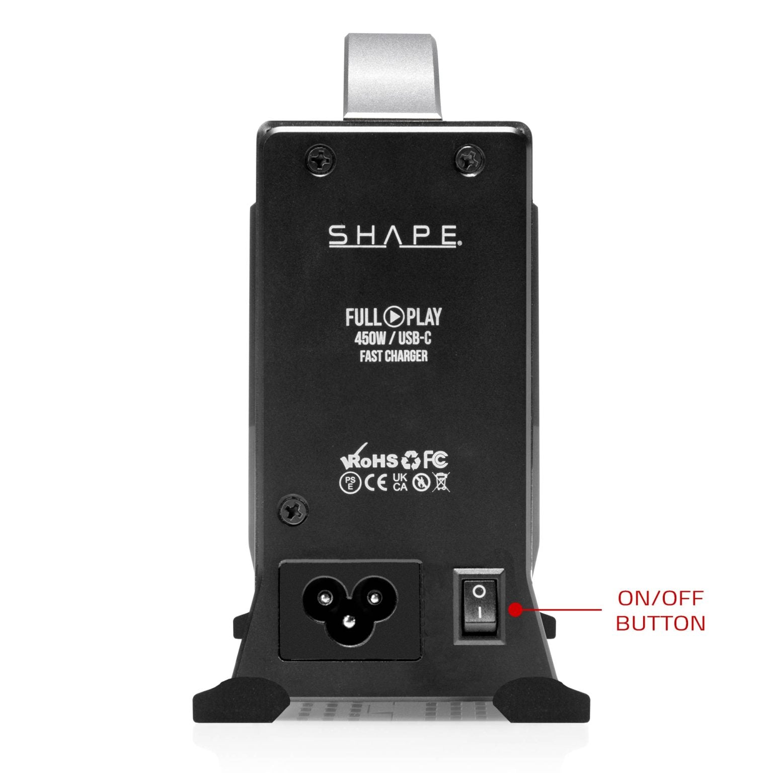 450W USB-C Fast Charger Kit for Gold Mount/V-Mount/B-Mount Batteries. 14_SHAPE_Fast_Battery_Charger_Kit_450W_USB-C