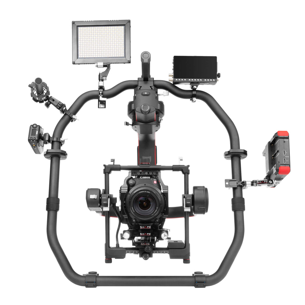 Monitor accessory mounting clamp for 25 mm gimbal rod 14_SHAPE_Monitor_Accessory_Mounting_Clamp