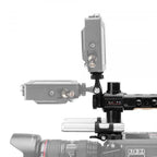 RED® KOMODO™ & KOMODO™ 6K PRODUCTION PACK full camera cage with 15 mm LW rod system 14_SHAPE_RED__KOMODO____KOMODO__6K_Production_Pack_Camera_Cage__Top_Handle_and_Rod_Bloc_System