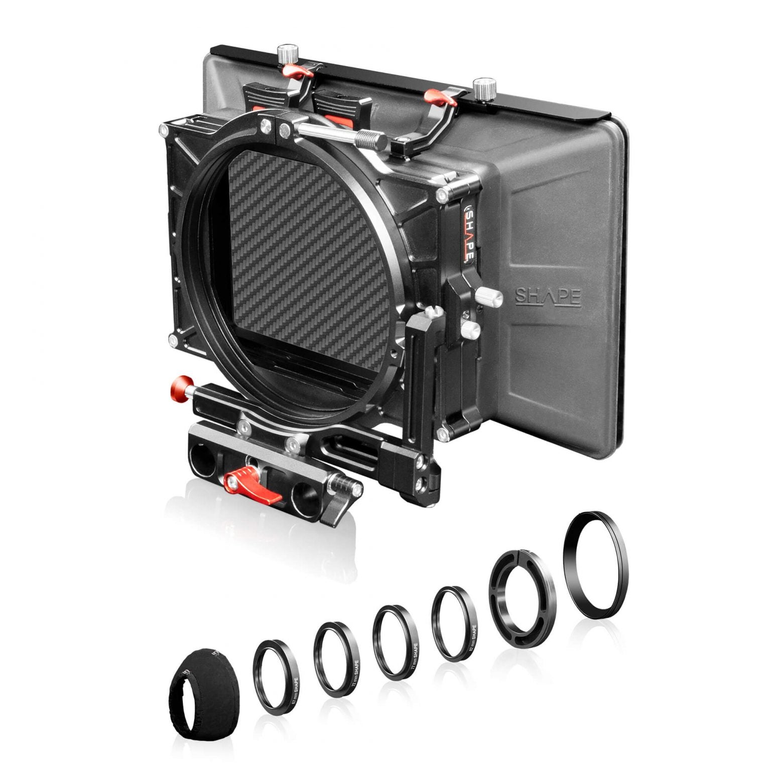 Sony FX3-FX30 Shoulder Mount Matte Box Follow Focus 14_SHAPE_Sony_FX3_FX30Shoulder_Mount_Kit