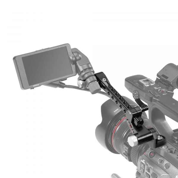 Sony FX6 baseplate, top plate, controller top handle, Quick handle, VF. mount, matte box, follow focus pro 14_SHAPE_Sony_FX6_Camera_Bundle_Rig_Kit