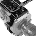 Sony FX9 cage handle EVF mount 14_SHAPE_Sony_FX9_Camera_Cage__Top_Handle__Rod_Bloc_System_and_View_Finder_Mount