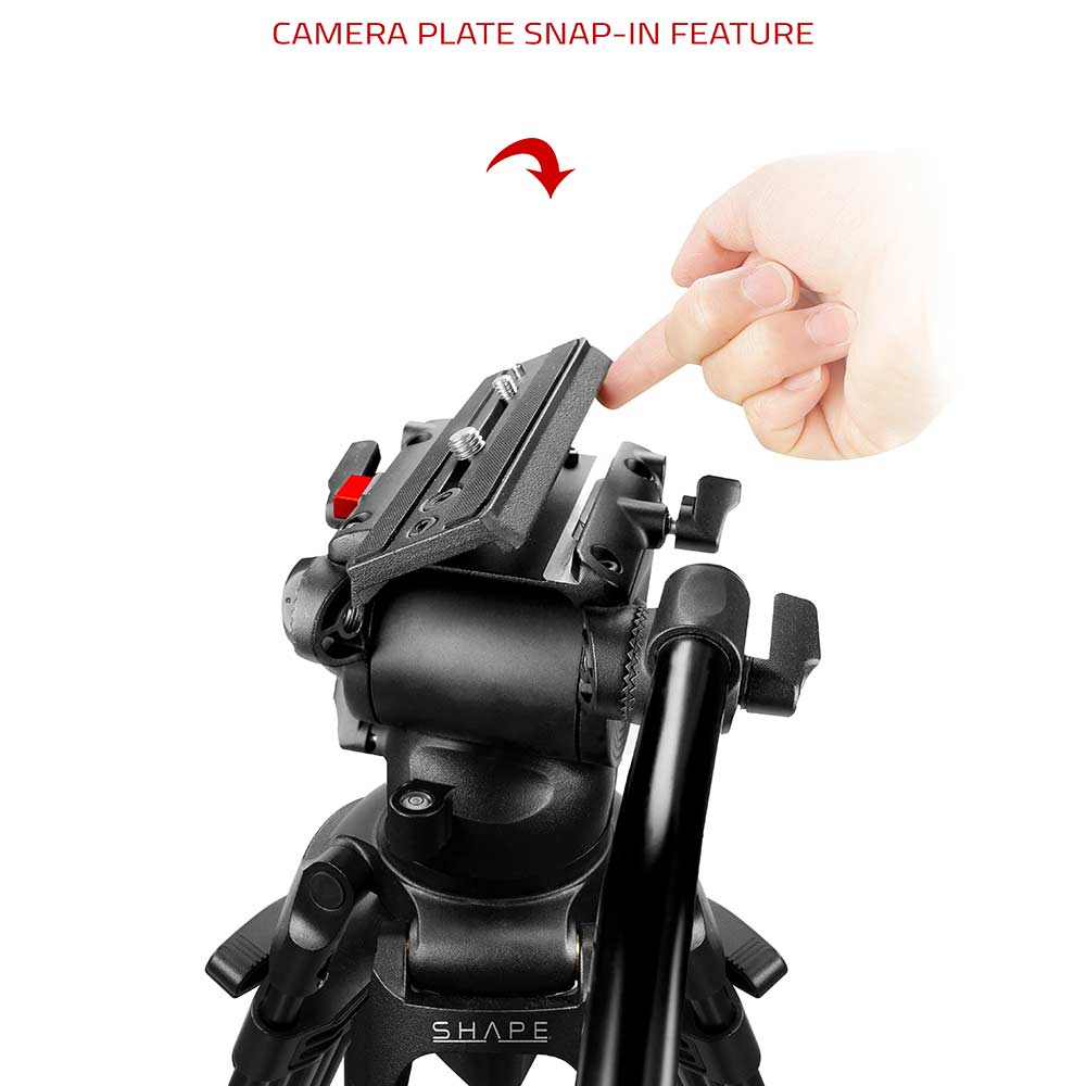 Freelance Heavy-Duty Tripod with Fluid Head 15_SHAPE_Freelance_Heavy-Duty_Tripod_with_Fluid_Head