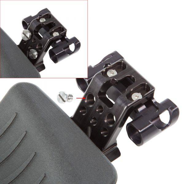 RED KOMODO™& KOMODO™ 6K Production pack camera cage, shoulder baseplate with handles 15_SHAPE_RED__KOMODO____KOMODO__6K_Production_Pack_Camera_Bundle_Rig
