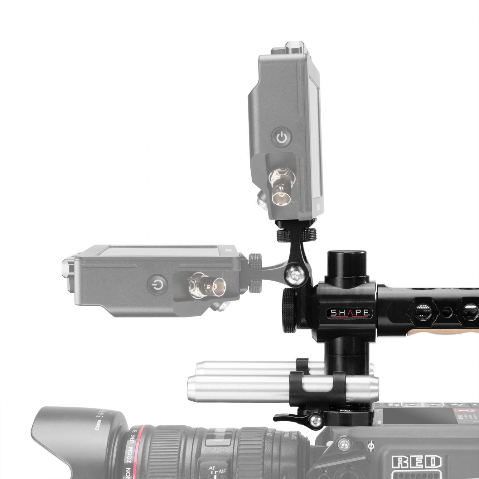 RED® KOMODO™ & KOMODO™ 6K Production pack shoulder mount 15_SHAPE_RED__KOMODO____KOMODO__6K_Production_Pack_Shoulder_Mount