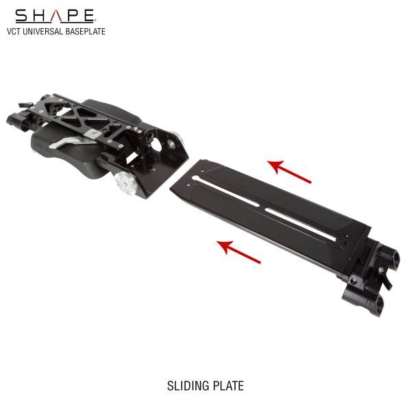 Sony FX6 baseplate with handle 15_SHAPE_Sony_FX6_Camera_Bundle_Rig