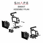Blackmagic Cinema Camera 6K/6K Pro/6K G2 Kit with Matte Box, Follow Focus & Top Handle. 16_SHAPE_Blackmagic_Cinema_Camera_6K_6K_PRO_6K_G2_Camera_Bundle_Rig_Kit