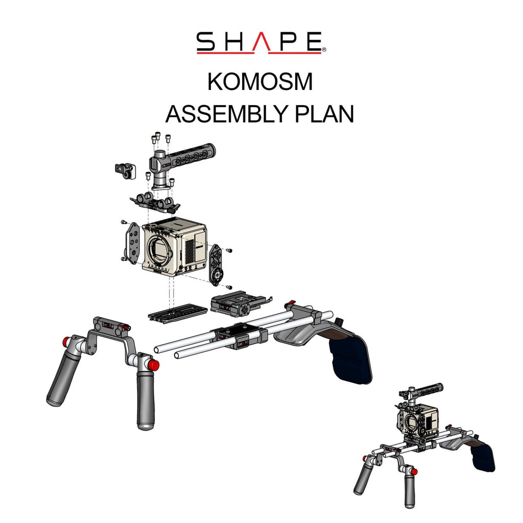 RED® KOMODO™ & KOMODO™ 6K Production pack shoulder mount 16_SHAPE_RED__KOMODO____KOMODO__6K_Production_Pack_Shoulder_Mount