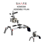 RED® KOMODO™ & KOMODO™ 6K Production pack shoulder mount 16_SHAPE_RED__KOMODO____KOMODO__6K_Production_Pack_Shoulder_Mount
