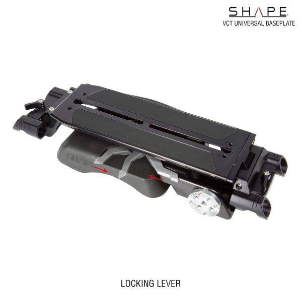 Sony FX6 baseplate with handle 16_SHAPE_Sony_FX6_Camera_Bundle_Rig