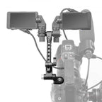 Sony FX6 baseplate, top plate, controller top handle, Quick handle, VF. mount, matte box, follow focus pro 16_SHAPE_Sony_FX6_Camera_Bundle_Rig_Kit
