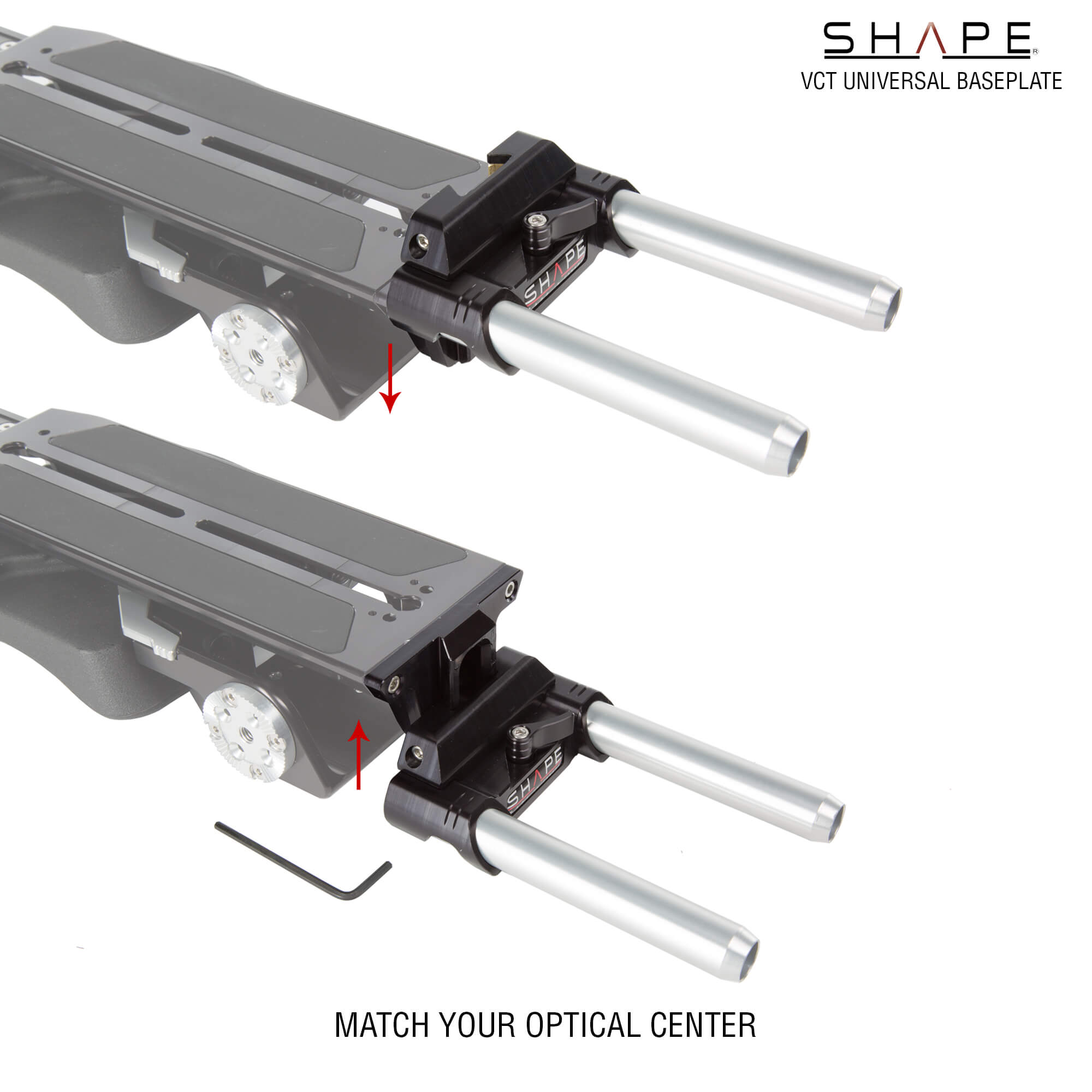 Universal VCT baseplate (BP10) with hand12 shadow 16_SHAPE_VCT_Universal_Baseplate_with_Handles