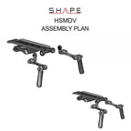 ARRI Dovetail Shoulder Mount With Hand15 Handles 17_SHAPE_ARRI_Dovetail_Shoulder_Mount_with_Handles