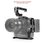 Blackmagic Cinema Camera 6K/6K Pro/6K G2 Cage with Top handle & 15mm LWS Rod System. 17_SHAPE_Blackmagic_Cinema_Camera_6K_6K_PRO_6K_G2_Camera_Cage__Top_Handle_and_Rod_Bloc_System