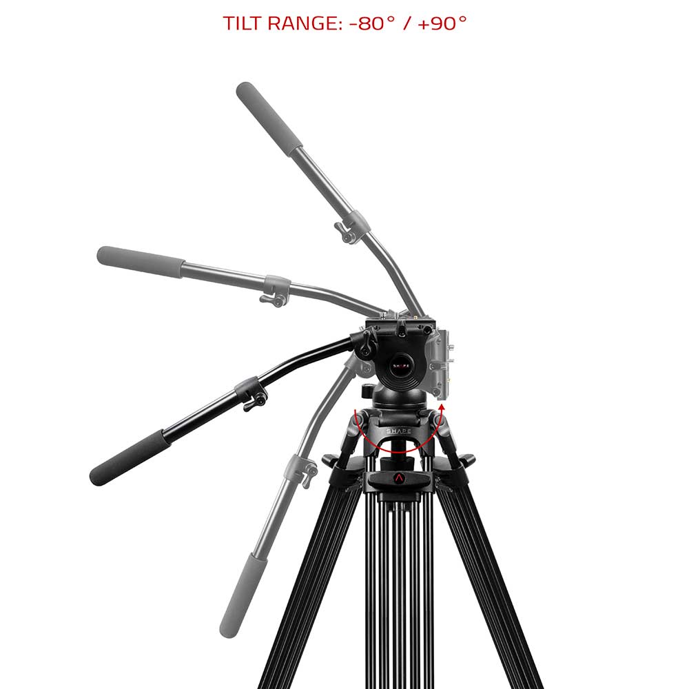 Freelance Heavy-Duty Tripod with Fluid Head 17_SHAPE_Freelance_Heavy-Duty_Tripod_with_Fluid_Head