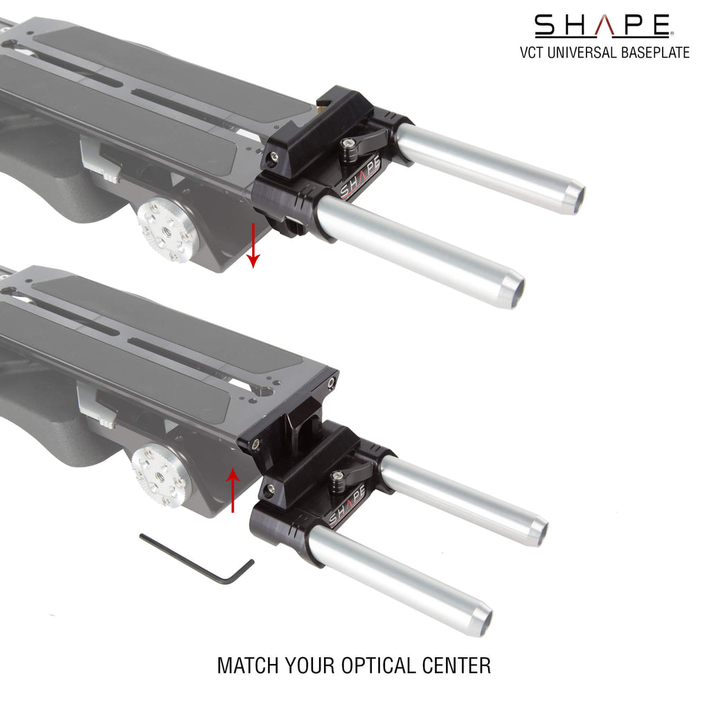 VCT universal baseplate BP10 17_SHAPE_VCT_Universal_Baseplate