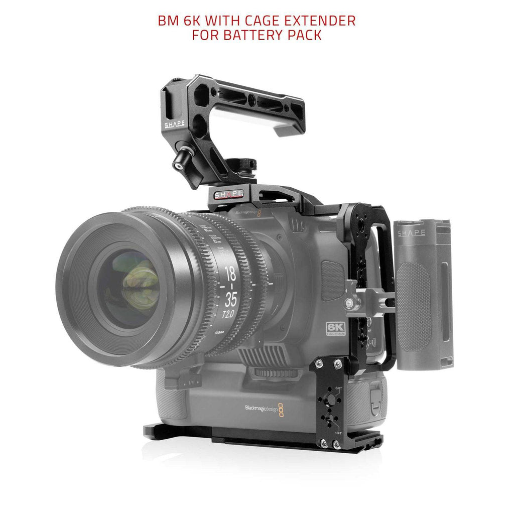 Blackmagic Cinema Camera 6K/6K Pro/6K G2 Shoulder Mount Kit 18_SHAPE_Blackmagic_Cinema_Camera_6K_6K_PRO_6K_G2_Shoulder_Mount_Kit