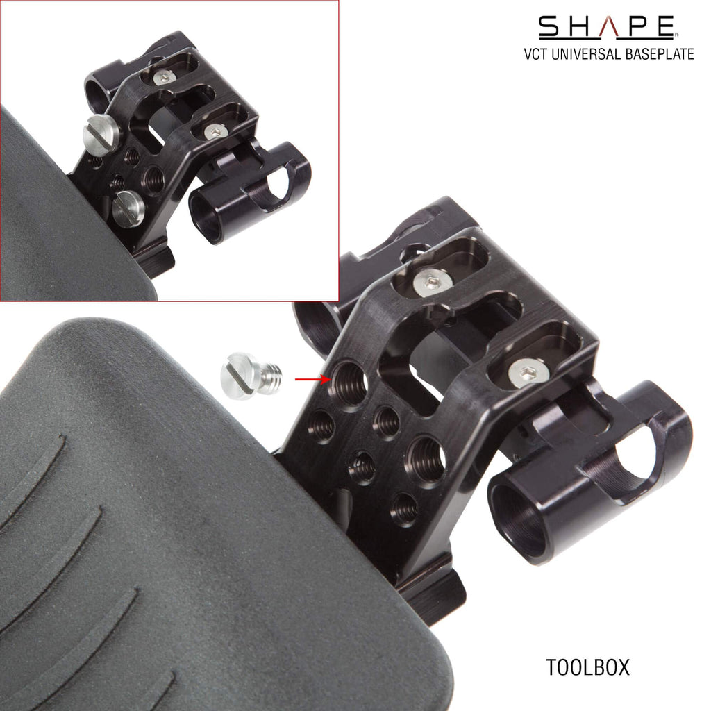 VCT universal baseplate BP10 18_SHAPE_VCT_Universal_Baseplate