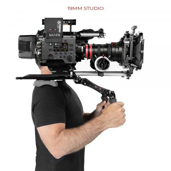 Arri dovetail shoulder mount 19_SHAPE_ARRI_Dovetail_Shoulder_Mount