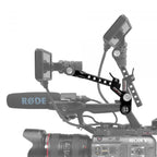 Sony FX6 baseplate, top plate, controller top handle, Quick handle, VF. mount, matte box, follow focus pro 20_SHAPE_Sony_FX6_Camera_Bundle_Rig_Kit