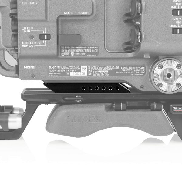 Sony FX9 baseplate and top plate 21_SHAPE_Sony_FX9_15_mm_Baseplate_with_Top_Plate