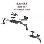 Sony FX9 baseplate cage follow focus pro 25_SHAPE_Sony_FX9_Camera_Bundle_Rig_with_Follow_Focus_Pro