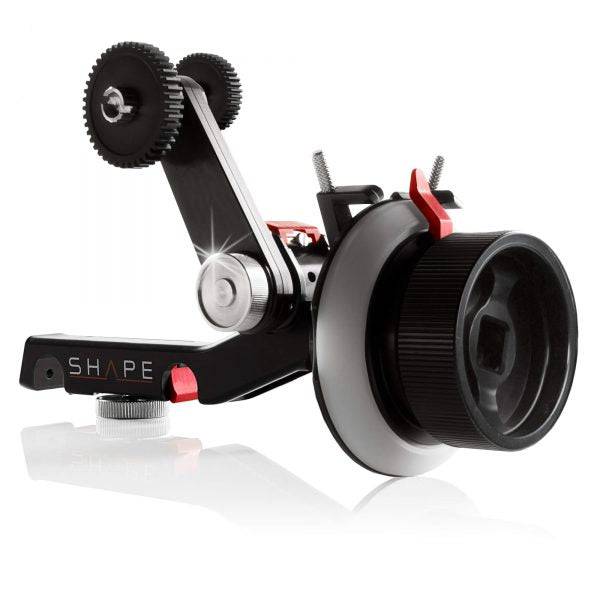 Sony FX6 baseplate, top plate, controller top handle, Quick handle, VF. mount, matte box, follow focus pro 26_SHAPE_Sony_FX6_Camera_Bundle_Rig_Kit