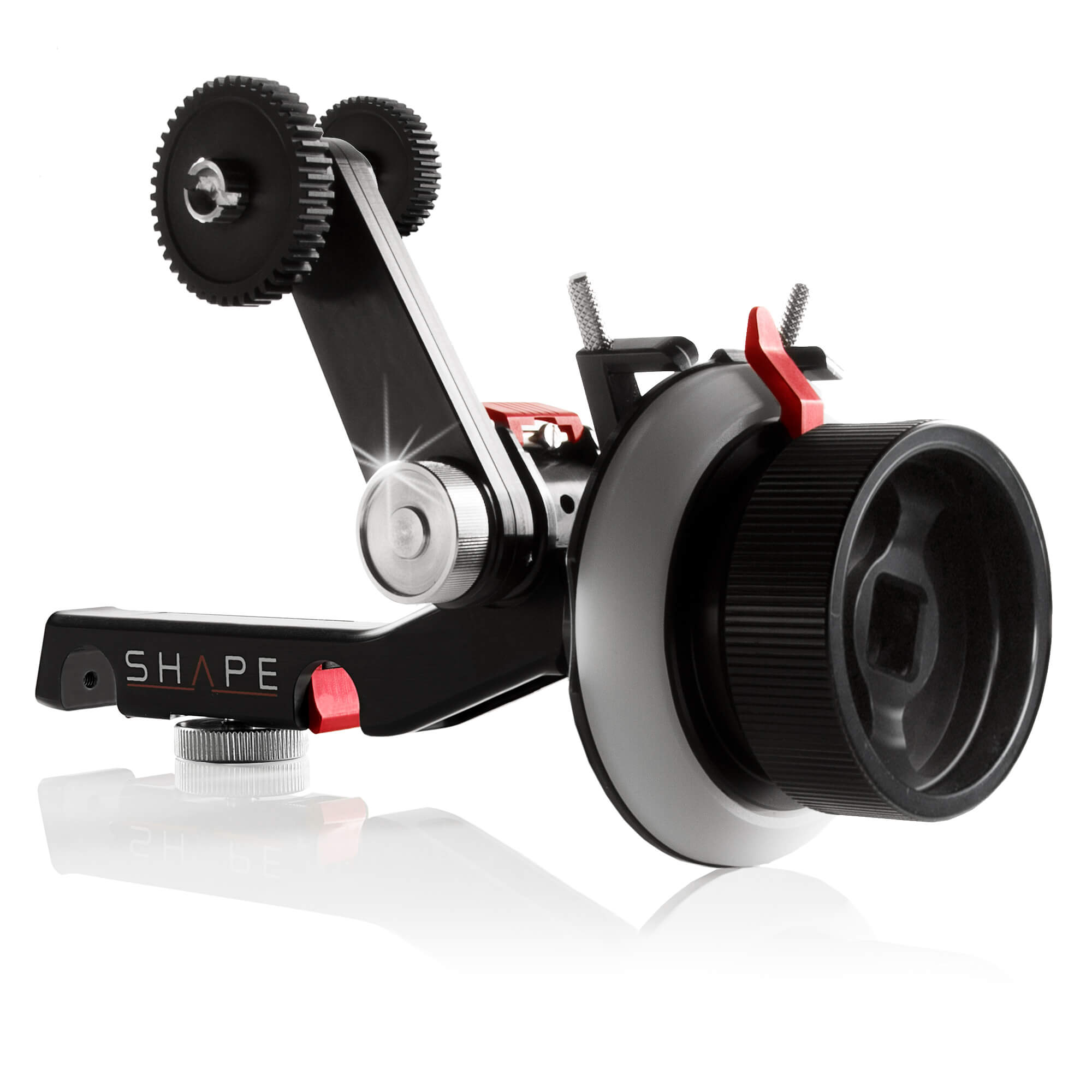 Universal VCT baseplate (BP10) with follow focus and matte box pro kit 27_SHAPE_VCT_Universal_Baseplate_Pro_Kit