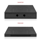 Black Nestable Apple Box 4-in-1